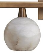 Bombelles Brass Bath Vanity Light