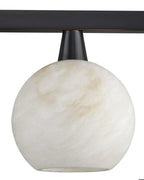 Bombelles Nickel Bath Vanity Light