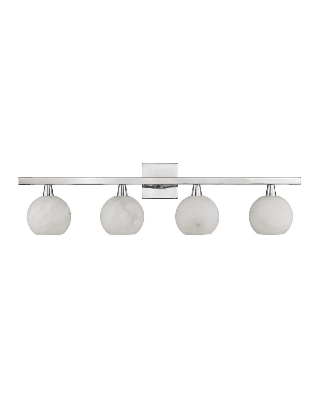 Bombelles Nickel Bath Vanity Light