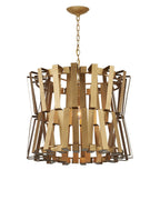 Chaconne Brass Chandelier