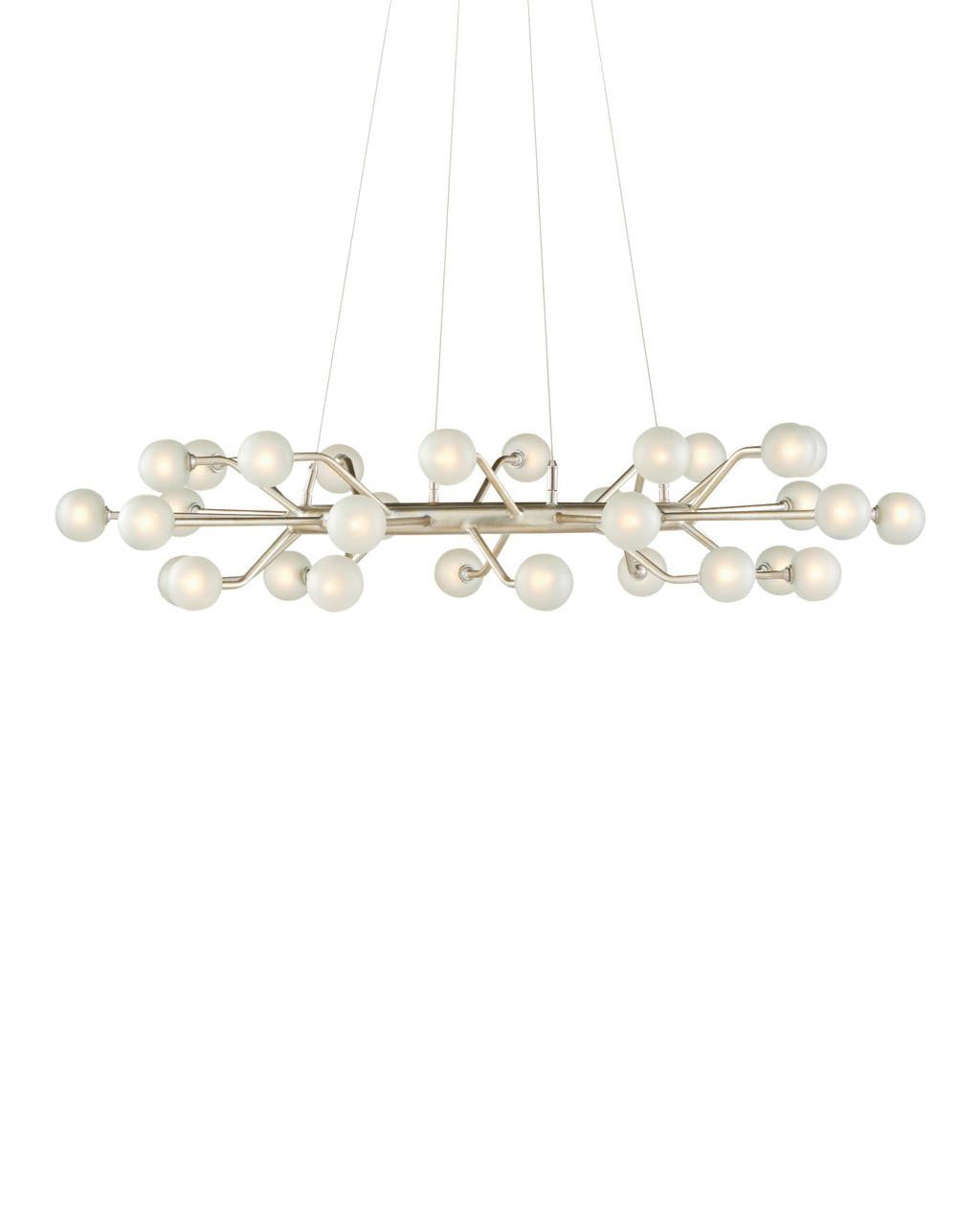 Chaldea Silver Chandelier