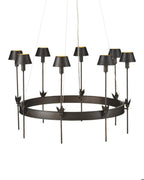Chaconne Brass Chandelier