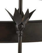 Coterie Bronze Chandelier