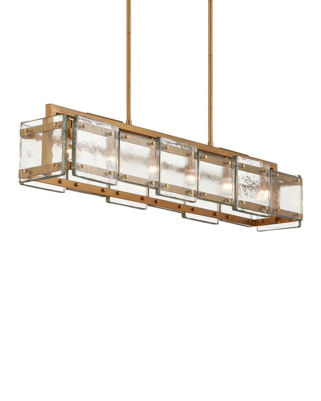Countervail Rectangular Chandelier