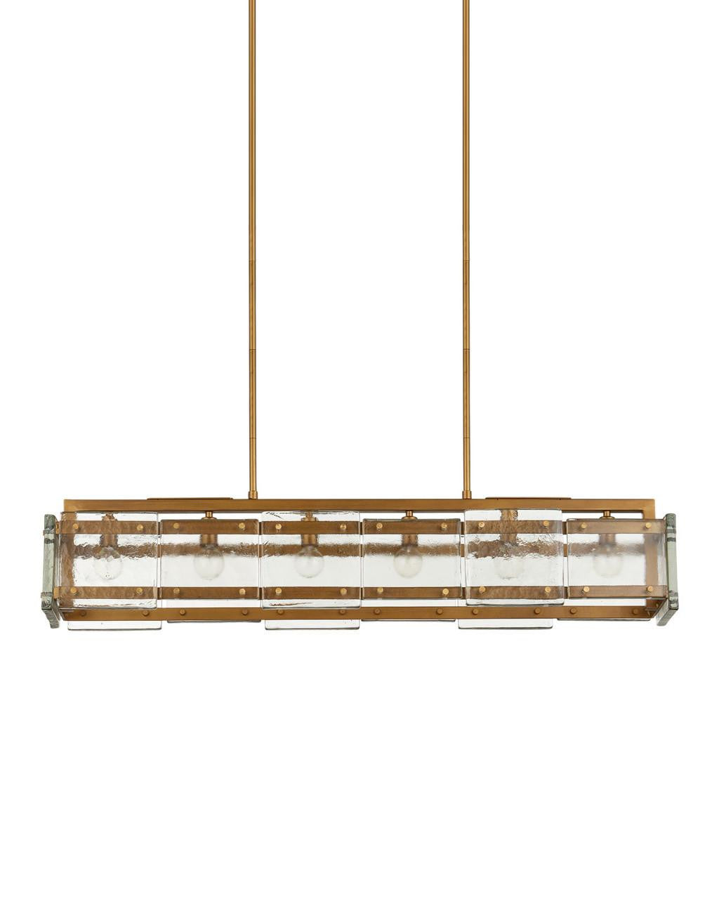 Countervail Rectangular Chandelier