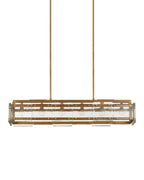 Countervail Rectangular Chandelier