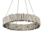 Driftwood Whitewash Ring Chandelier