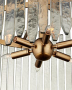 Arietta White Orb Chandelier