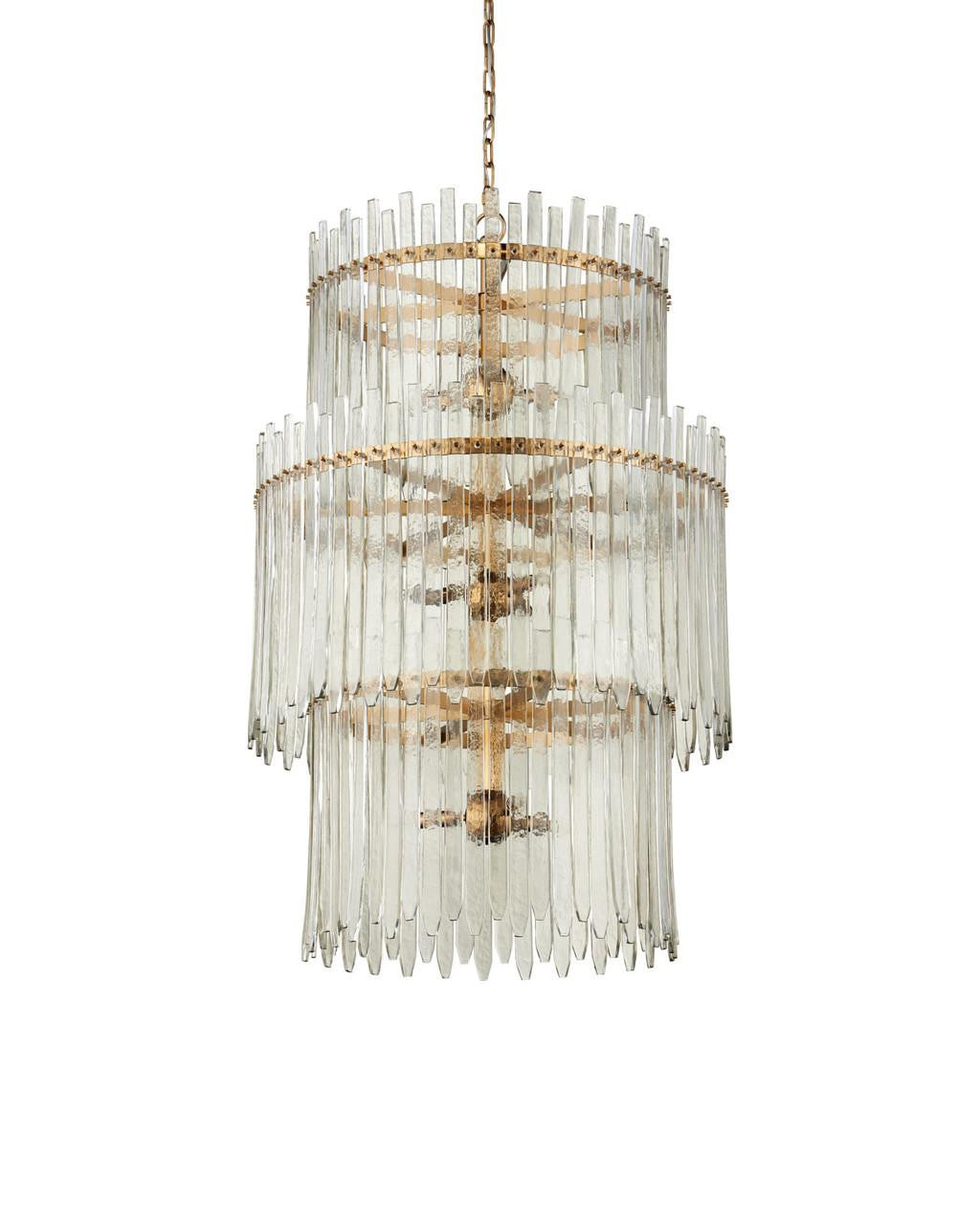 Electra Three-Tier Chandelier
