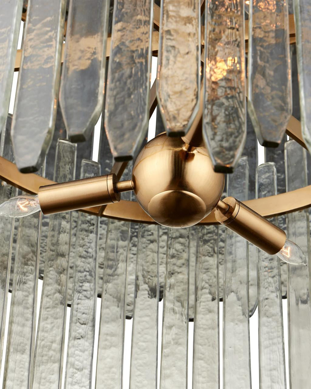 Electra Three-Tier Chandelier