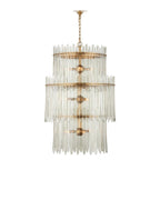 Electra Three-Tier Chandelier