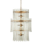 Electra Three-Tier Chandelier