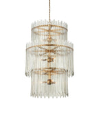 Electra Three-Tier Chandelier