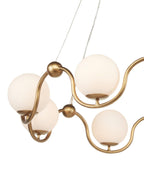 Equilibrium Brass Chandelier