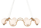 Equilibrium Brass Chandelier