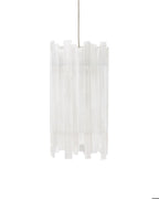Glace Mirror 7-Light Linear Multi-Drop Pendant