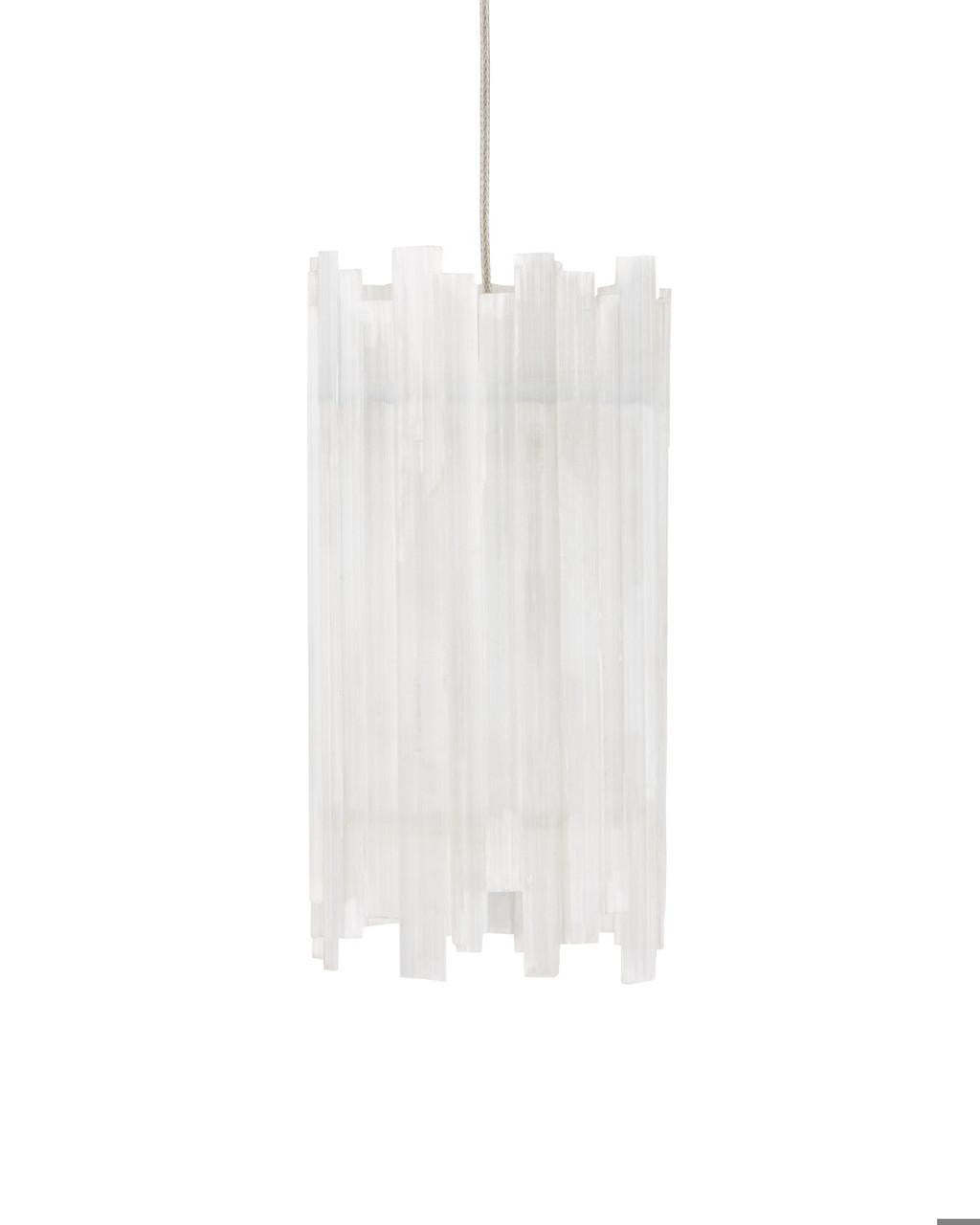 Glace Mirror 7-Light Linear Multi-Drop Pendant