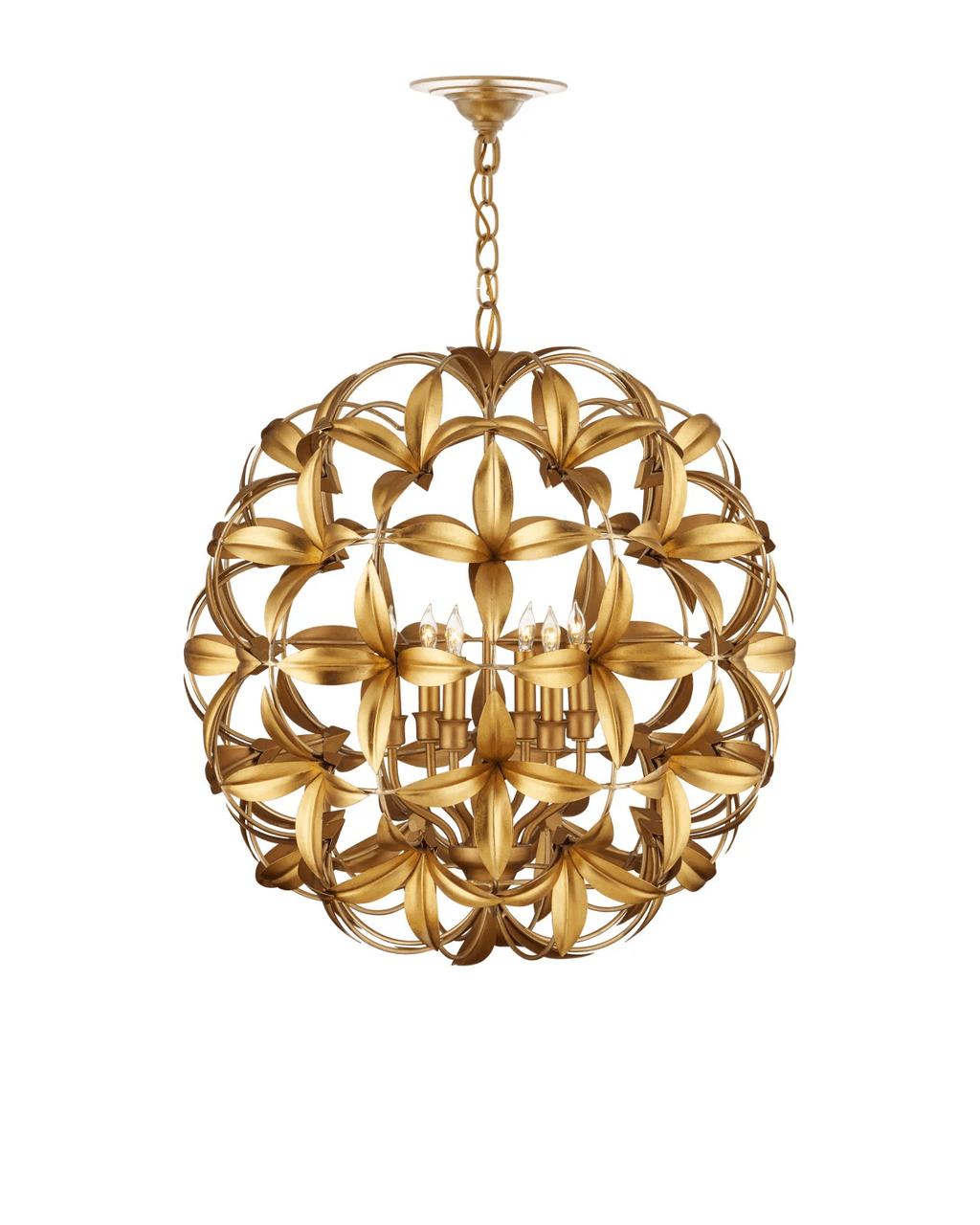 Helenium Orb Chandelier