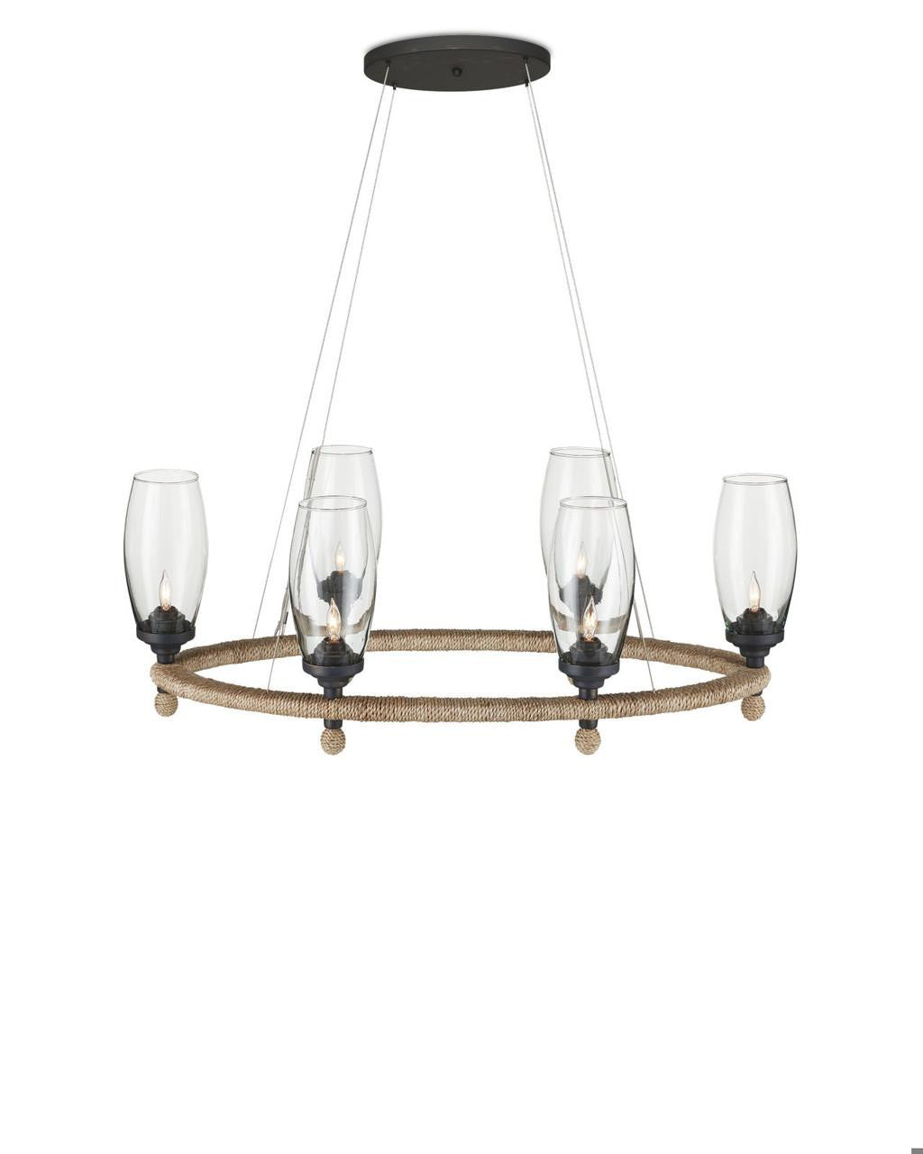 Hightider Oval Chandelier