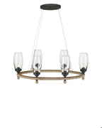 Hightider Oval Chandelier