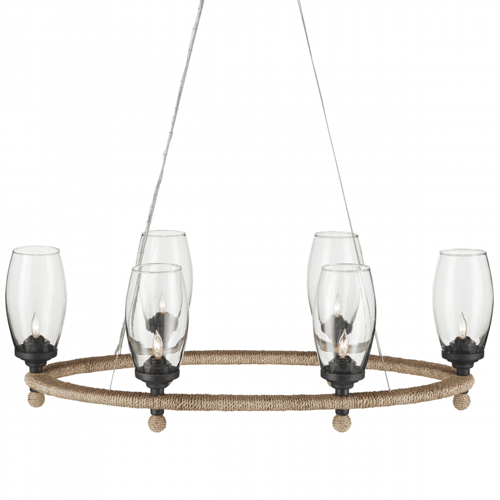 Hightider Oval Chandelier