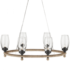 Hightider Oval Chandelier