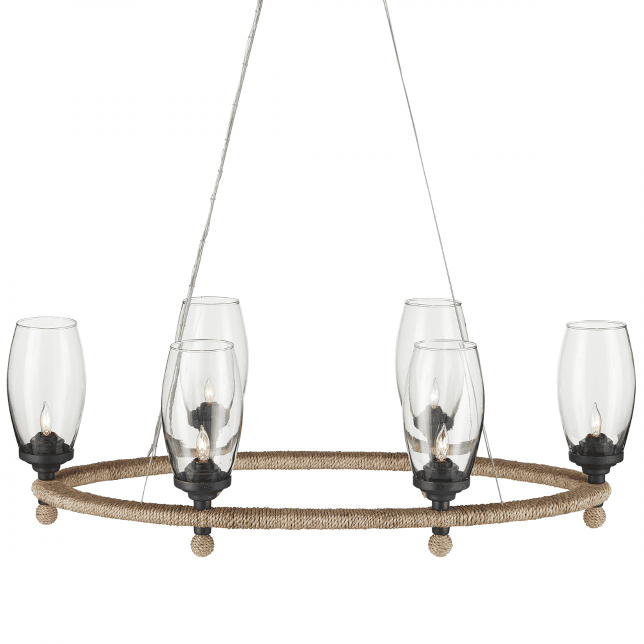 Hightider Oval Chandelier