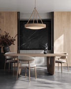 English Oak Chandelier