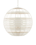 Lapsley White Orb Chandelier
