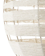 Lapsley White Orb Chandelier