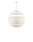 Lapsley White Orb Chandelier
