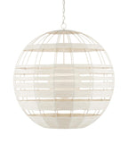 Lapsley White Orb Chandelier