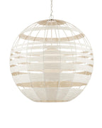 Lapsley White Orb Chandelier