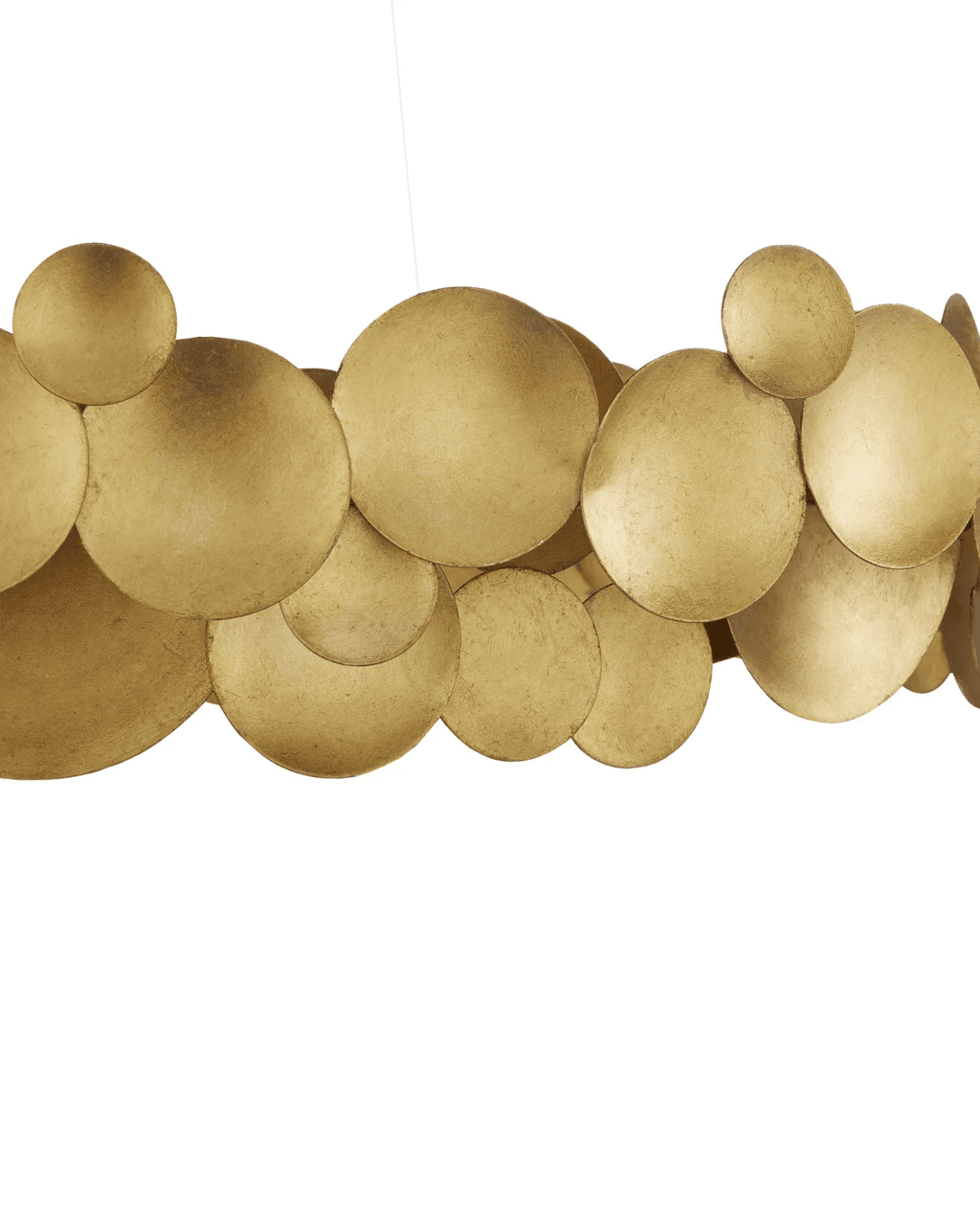 Lavengro Gold Chandelier