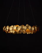 Lavengro Gold Chandelier