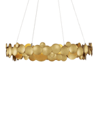 Lavengro Gold Chandelier
