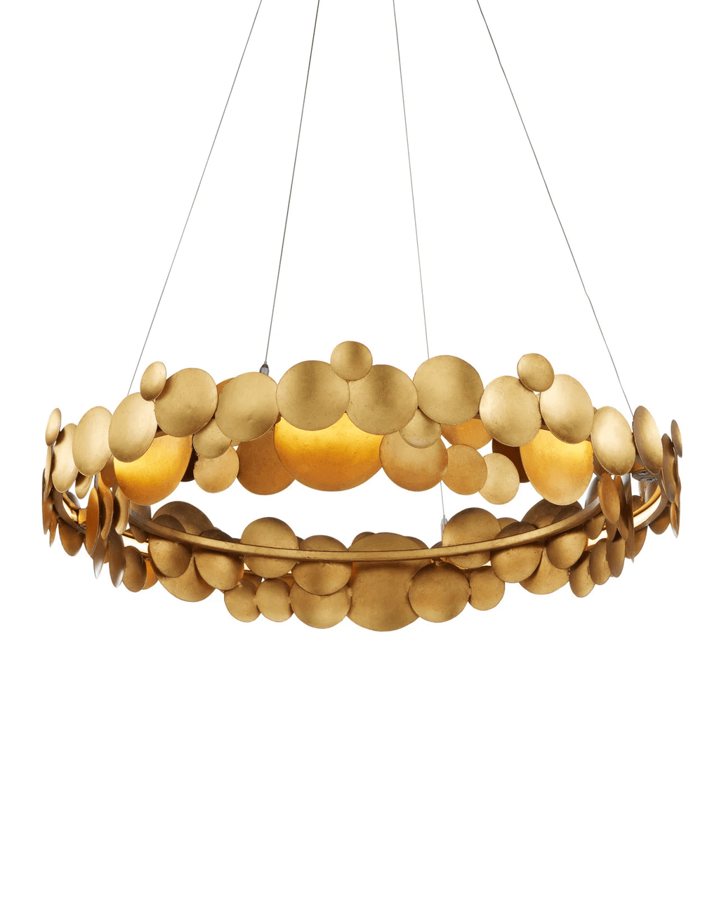 Lavengro Gold Chandelier