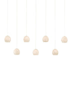 Daze 7-Light Linear Multi-Drop Pendant