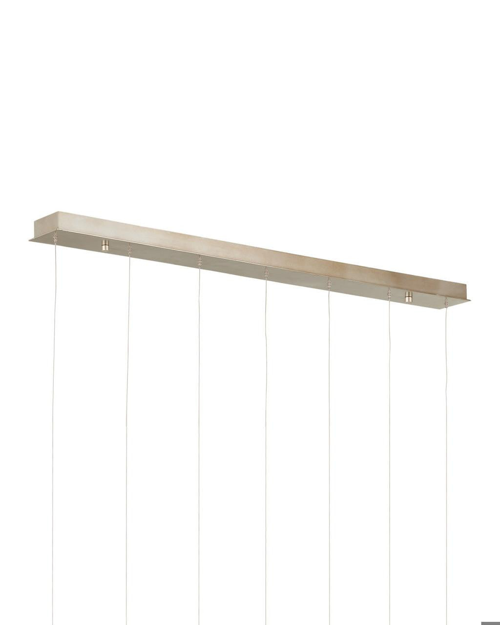 Daze 7-Light Linear Multi-Drop Pendant