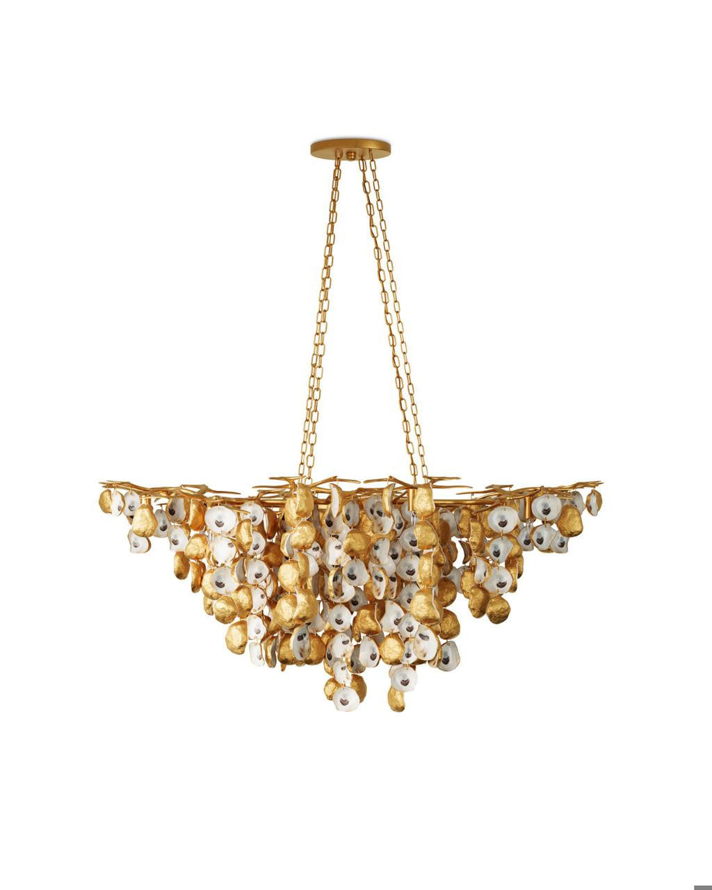 Lucullan Gold Chandelier