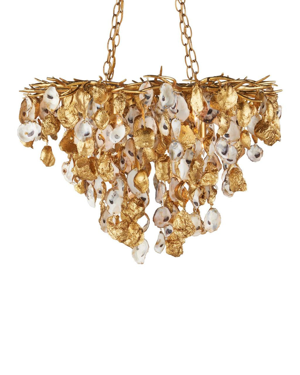 Lucullan Gold Chandelier