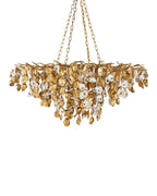 Lucullan Gold Chandelier