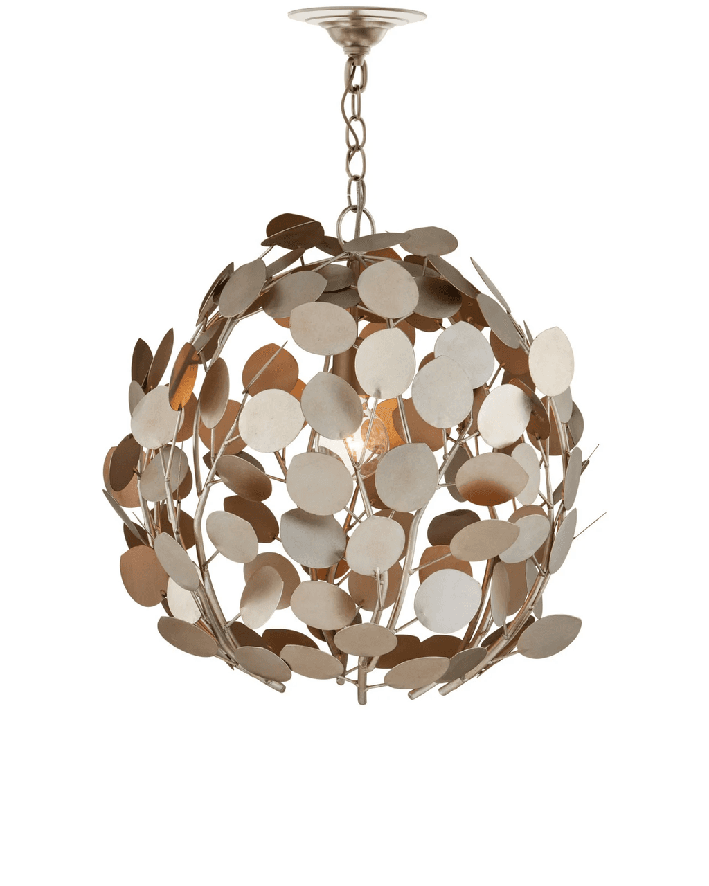 Lunaria Orb Chandelier