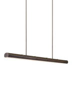Lyon Large Bronze Linear Chandelier