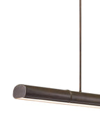 Lyon Large Bronze Linear Chandelier