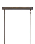 Lyon Large Bronze Linear Chandelier