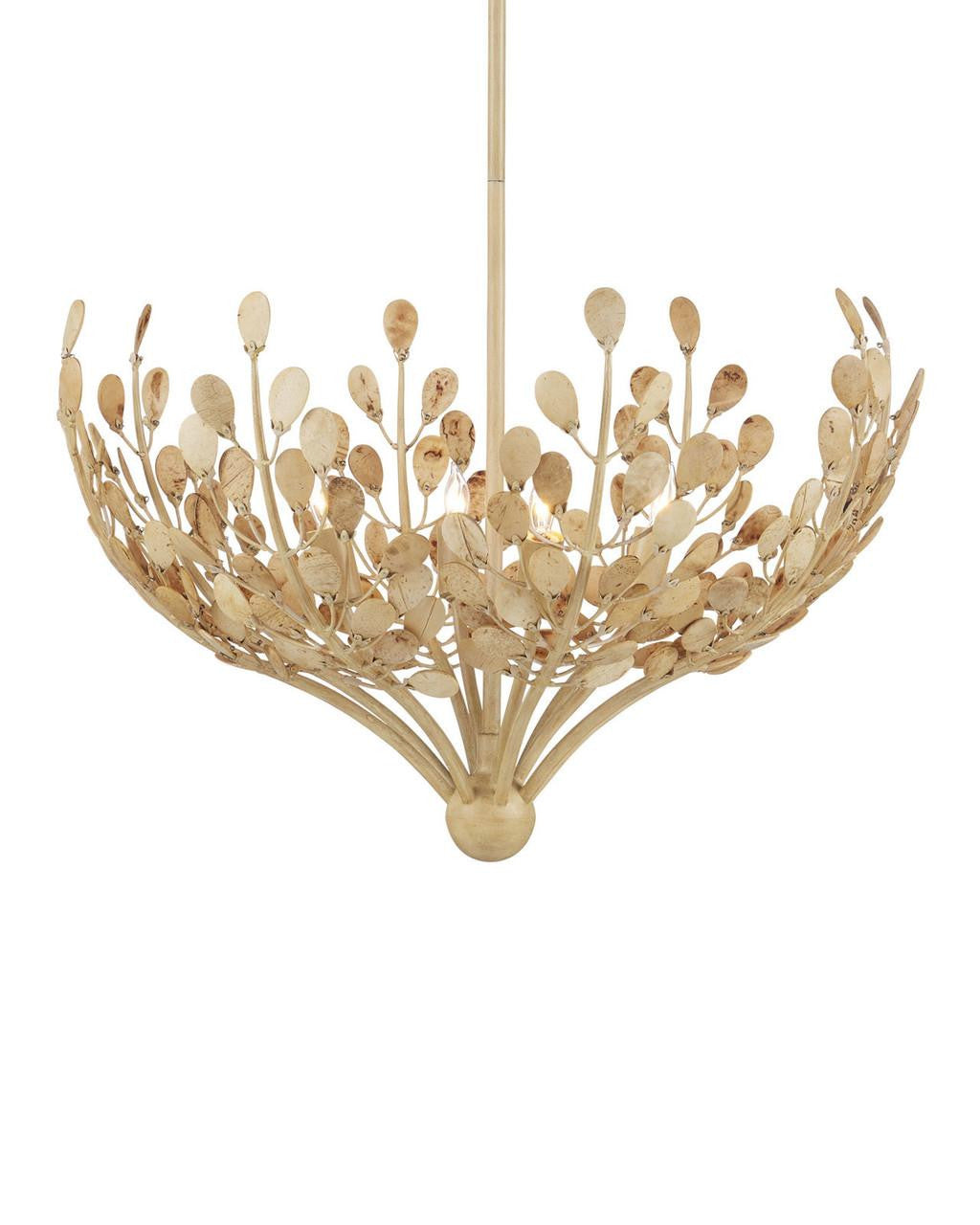 Lucullan Gold Chandelier