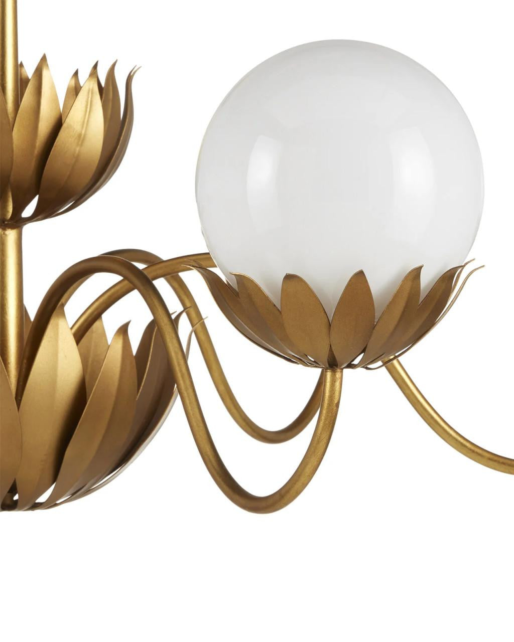 Mirasole Gold Chandelier
