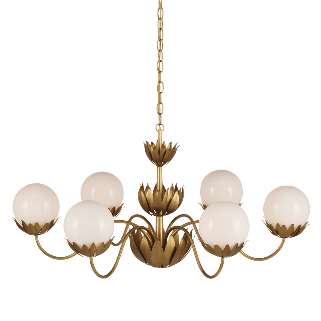 Mirasole Gold Chandelier