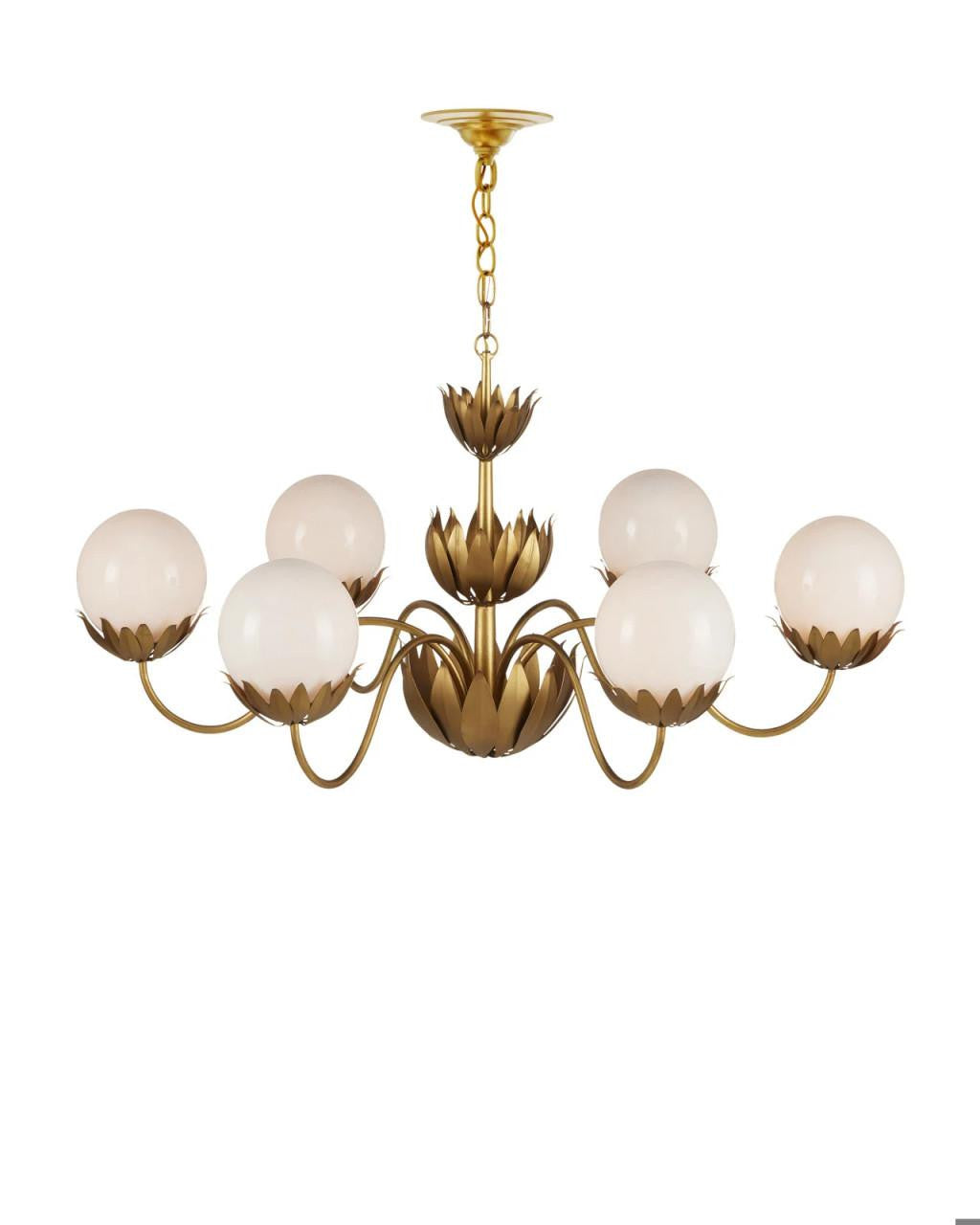 Mirasole Gold Chandelier